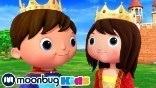 'Princess And The Pea Story | LBB Songs | Sing with Little Baby Bum Nursery Rhymes - Moonbug Kids'