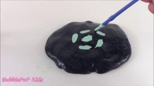'BubblePOP Kids! DIY Chalkboard SLIME Kit! Make & Paint SLIME! 6 CHALK Colors! Stretchy Nickelodeon S'