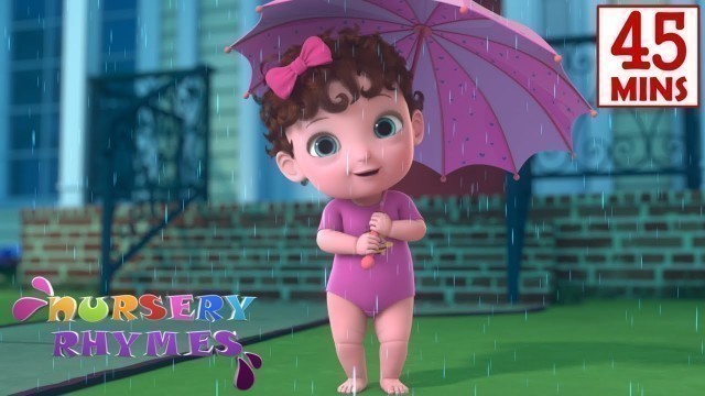 'Rain Rain Go Away + More Nursery Rhymes & Baby Songs - Kidsberry'