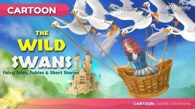 'Princess and the Wild Swans Bedtime Stories for Kids in English'