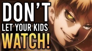 10 Adult Anime You Can't Let Your Kids Watch!