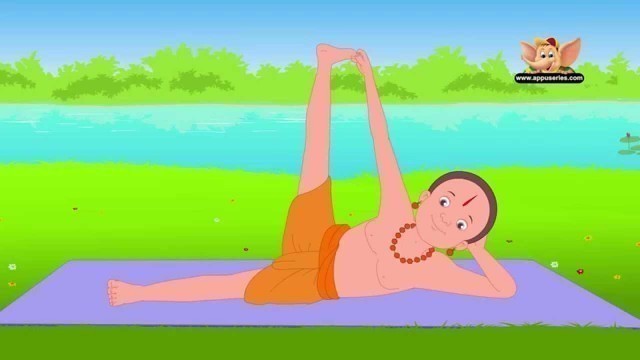 'Yoga For Kids in Hindi - Vol 3 (All Lying Down Postures)'