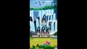 '#Shorts - Alphabet Gospel - Learn ABCs with the Gospel Words - Christian Kids Song Animation'