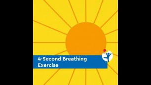 'Breathing Exercise for Kids and Families: In for 4, Hold for 4, Out for 4'