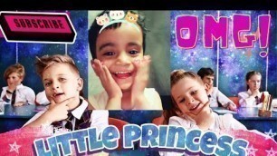 'Diana - Little Princess - Kids Song- Saanvi ka funny reaction'