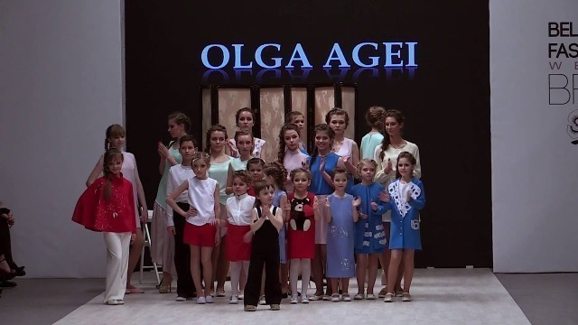 'OLGA AGEI  / Kids´ Fashion Days Belarus Fashion Week F/W 2016-2017'