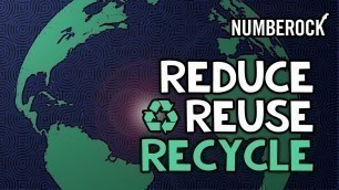 'Earth Day Song | Reduce, Reuse, Recycle  | The 3 R\'s of Recycling'