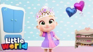 'Baby Princess Song | Little World Kids Songs & Nursery Rhymes'