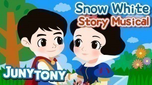 'Snow White | Story Musical for Kids | Princess Story | Fairy Tales for Kids | JunyTony'