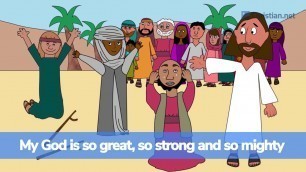 'My God Is So Big | Christian Songs For Kids'