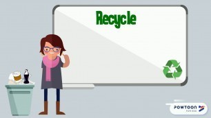 'Reduce, Reuse, Recycle for Kids'
