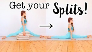 'Get the Splits Fast! Stretches for Splits Flexibility'