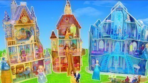 'Wooden Princess Dollhouses for Kids'