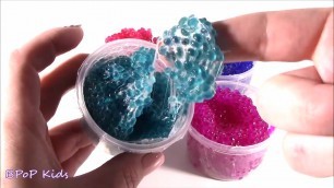 'BubblePOP Kids! DIY Crunchy SLIME Jewelry Kit! Slime You Can Wear! Make Charms & Bracelets with SLIM'