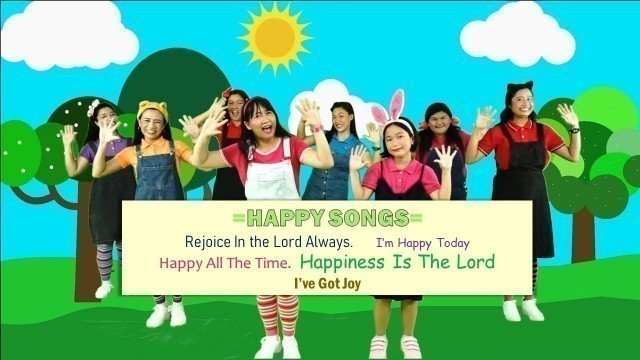 'HAPPY SONGS | KIDS SONGS'