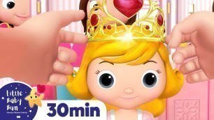 'Dress The Princess | LBB Kids Songs | ABC\'s 123\'s Baby Nursery Rhymes - Learn with Little Baby Bum'