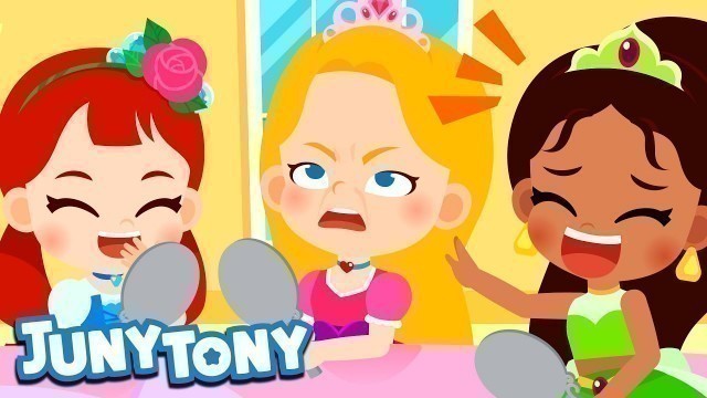 'It’s Difficult to Be a Princess | Princess Song for Kids | Kindergarten Song | JunyTony'