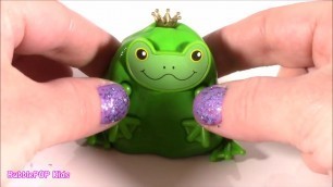 'BubblePOP Kids! Cutting OPEN SQUISHY Blood BAG! Cheetah Slime STRESS Ball! Frog Putty! Mystery Squis'