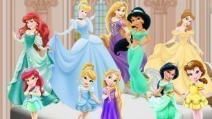 'Disney Princesses Family | Kids Songs and Nursery Rhymes'