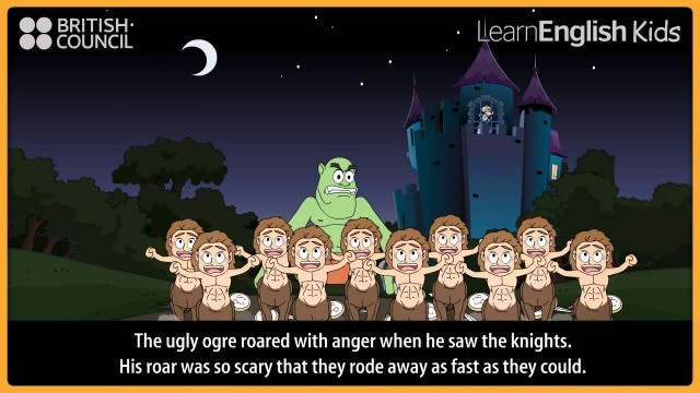 'Princess and the dragon - Kids Stories - LearnEnglish Kids British Council'