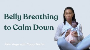 'Breathing Exercises for Kids | Belly Breathing with Stuffed Animal'