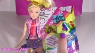 'BubblePOP Kids! JoJo Siwa Boomerang! JoJo\'s Bows! Candy Lip Gloss! Makeup Book! BubblePOP Beauty SPO'