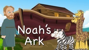 'Noah\'s Ark | Bible Story For Kids -( Children Christian Bible Cartoon Movie ) The Bible\'s True Story'