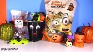 'BubblePOP Kids! Halloween Haul! Sticky Spiders! Melty Witch! Pumpkin SLIME! Gross Lollipops! Candy L'