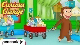 'Reuse and Recycle | CURIOUS GEORGE'