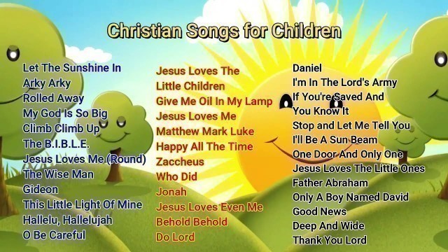 '37 Christian Songs  | Sunday School Songs | Bible Songs |'