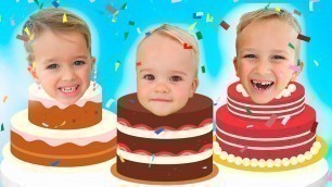 'Happy Birthday Christian! Second Birthday kids party with Vlad & Niki, Diana & Roma'