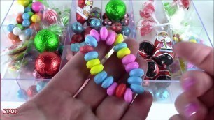 'BubblePOP Kids! Candy Survivor BOX! Gumballs, Sugar Bracelets, Lollipops, Gummies! FUN Sweets Review'