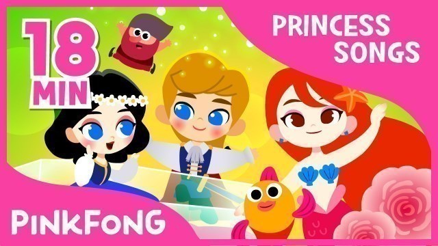 'The Little Mermaids and 7+ songs | Princess Songs | Compilation | Pinkfong Songs for Children'