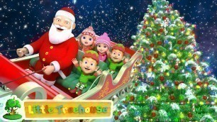 'Jingle Bells | Christmas Songs | Nursery Rhymes Videos and Cartoons by Little Treehouse'