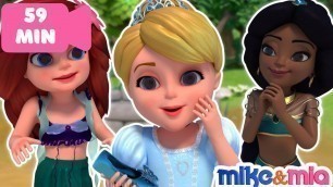 'Princess Song | The Princess Lost her Shoe | Nursery Rhymes and Kids Songs'