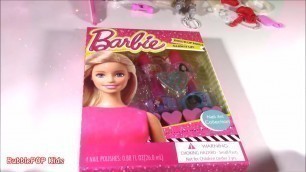 'BubblePOP Kids! Barbie Beauty Advent CALENDAR! 24 Days of Surprise Gifts! Barbie Beauty Nail Polish'