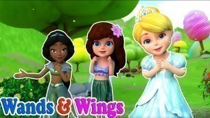 'Little Princess Song | Princesses Magic Song | Nursery Rhymes For Kids'