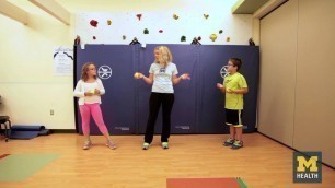 'Exercises that improve your child\'s coordination'