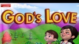 'God\'s Love Is So Wonderful - Nursery Rhymes'