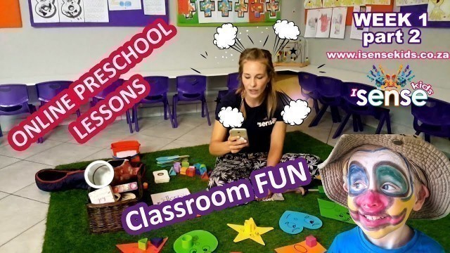 'Learning Shapes and Colours  - Isense Kids | Reduce Re-Use Recycle Preschool Lesson'