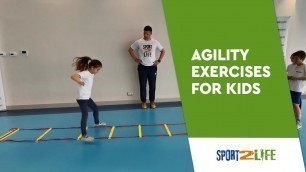 'Sport2Life I Agility Exercises for Kids'
