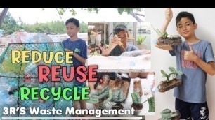 'Performance Task: 3R’S REDUCE, REUSE, RECYCLE + What Can Kids do? | Mckyled'