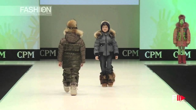 'CANZITEX CPM Italian Kids Moscow Fall 2016 2017 by Fashion Channel'