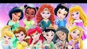 'Baby Disney Princess Game Cartoons - Disney Princess Baby Video Games'