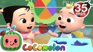 The Jello Color Song  + More Nursery Rhymes & Kids Songs - CoComelon