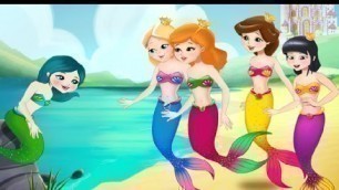 'Play Fun Mermaid Princess Kids Games Clean Up, Doctor and Songs Learn and Have Fun Game For Children'
