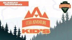 Adventure Kid's - Sunday Morning - August 23rd, 2020