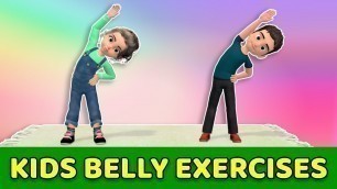 '30 Minute Kids Belly Exercises'