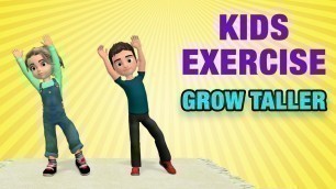 'Kids Exercises To Grow Taller: Home Activities'