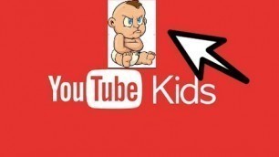 'YouTube kids app | made for  curious kids.'
